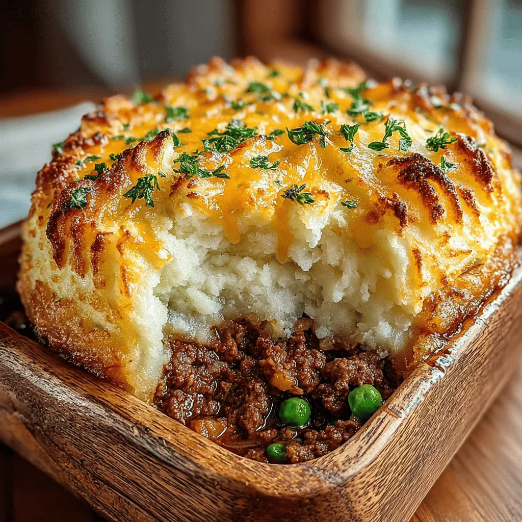 Shepherd's Pie is often hailed as the quintessential comfort food, conjuring up memories of cozy family dinners and the warmth of home-cooked meals. This dish, with its hearty combination of savory meat and creamy mashed potatoes, is not just a meal; it’s a culinary embrace that nourishes both the body and soul. For many families, the act of gathering around the dinner table to share a comforting dish like Shepherd's Pie is a cherished tradition that fosters connection and togetherness.