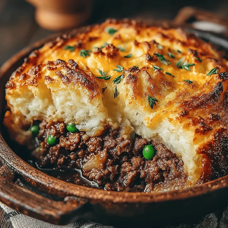 Shepherd's Pie is often hailed as the quintessential comfort food, conjuring up memories of cozy family dinners and the warmth of home-cooked meals. This dish, with its hearty combination of savory meat and creamy mashed potatoes, is not just a meal; it’s a culinary embrace that nourishes both the body and soul. For many families, the act of gathering around the dinner table to share a comforting dish like Shepherd's Pie is a cherished tradition that fosters connection and togetherness.
