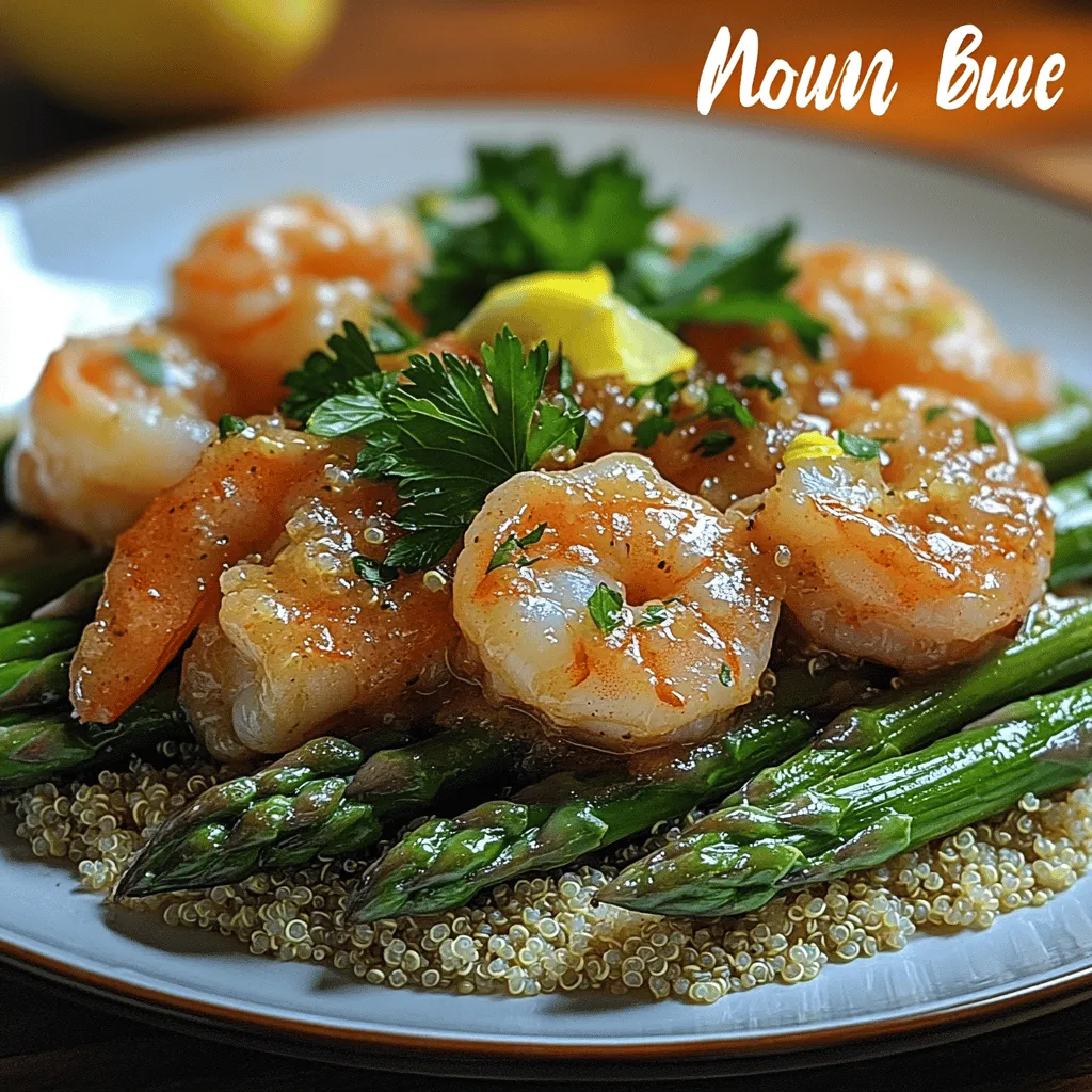 In the world of culinary delights, few dishes can rival the combination of succulent shrimp and crisp asparagus, especially when enveloped in a rich, buttery garlic sauce. Our Savory Garlic Butter Shrimp & Asparagus Bliss is not only a gourmet experience but also an accessible recipe that you can whip up in no time, making it ideal for both busy weeknight dinners and special occasions. The harmonious blend of flavors and textures in this dish creates a vibrant meal that will captivate your taste buds and leave your guests asking for seconds.