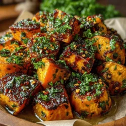 Sweet & Spicy Roasted Sweet Potatoes Recipe