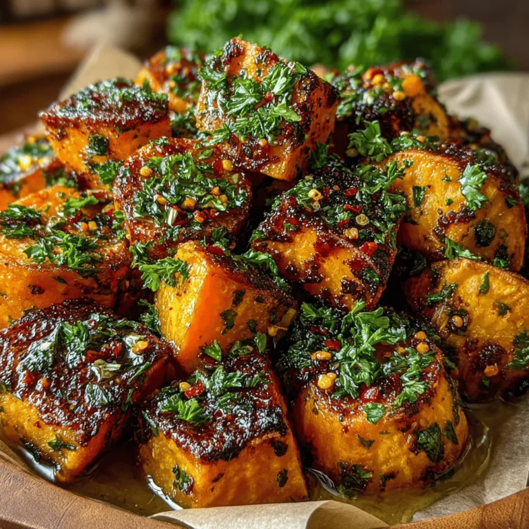 Sweet potatoes are not just a staple in many households; they are also a powerhouse of nutrition and versatility. Their naturally sweet flavor and creamy texture make them a favorite ingredient in a variety of dishes, from sweet pies to savory sides. The recipe for Sweet & Spicy Roasted Sweet Potatoes elevates this humble root vegetable by combining its inherent sweetness with a blend of spicy and savory elements. The result is a dish that not only delights the palate but also serves as a nutritious addition to any meal.