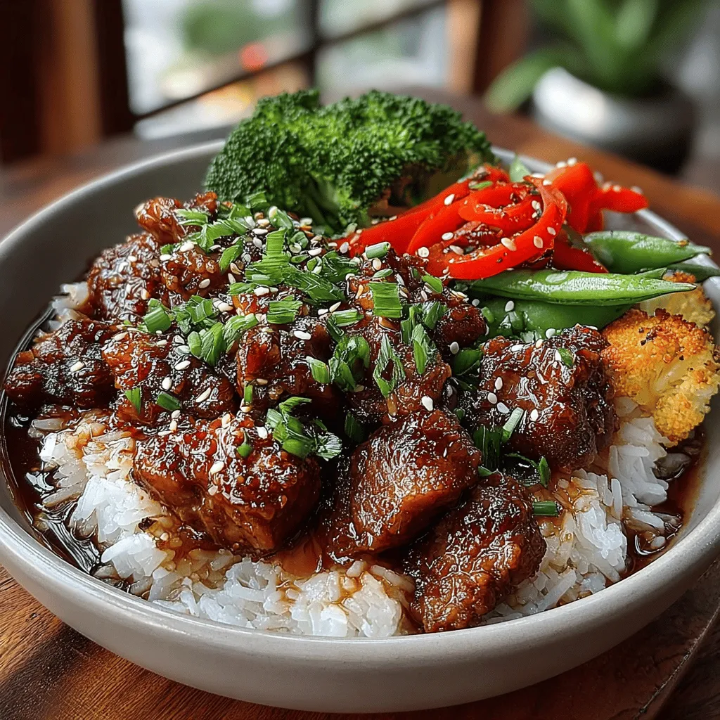 Sweet Sticky Teriyaki Chicken Bowls are not just a meal; they are a culinary experience that brings the vibrant flavors of Japan into your home kitchen. This dish is a harmonious blend of tender, marinated chicken thighs, fluffy jasmine rice, and a colorful array of steamed vegetables, all drizzled with a luscious homemade teriyaki sauce. Not only is this recipe visually appealing, but it is also packed with nutrients, making it an ideal choice for a wholesome family dinner. What’s more, this delightful recipe can be prepared in under an hour, making it perfect for busy weeknights.