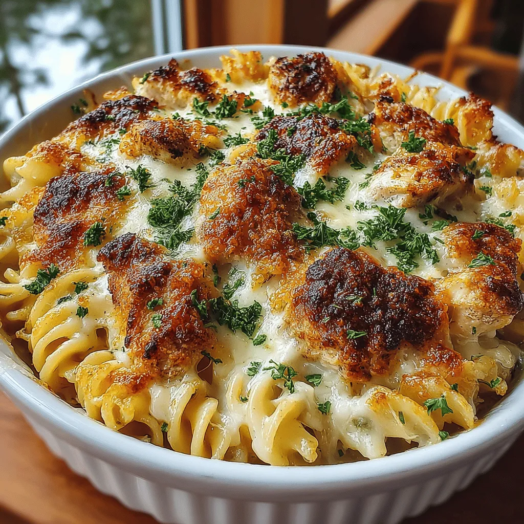 Comfort food holds a special place in our hearts, often evoking memories of family gatherings, cozy evenings, and satisfying meals that leave us feeling content. Among the myriad of comfort food options, creamy pasta dishes stand out as a universal favorite. The Creamy Chicken Alfredo Dream Bake is one such dish that seamlessly blends flavors and textures into a harmonious experience. With its rich, cheesy goodness and hearty chicken, this recipe is not only a delight to the palate but also an easy-to-make dish that caters to families and gatherings.