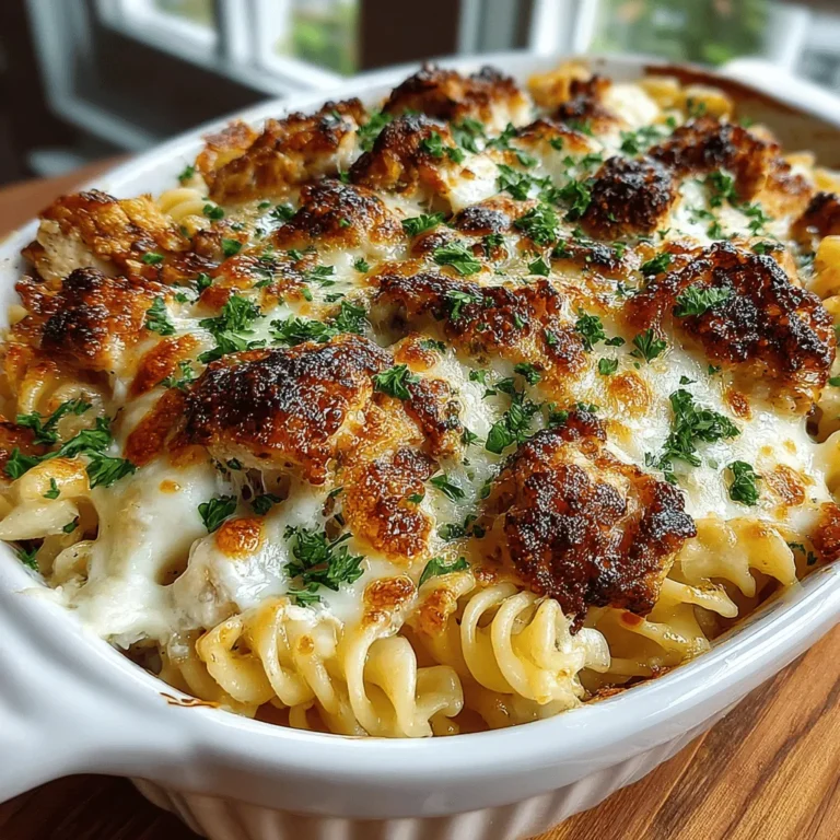 Comfort food holds a special place in our hearts, often evoking memories of family gatherings, cozy evenings, and satisfying meals that leave us feeling content. Among the myriad of comfort food options, creamy pasta dishes stand out as a universal favorite. The Creamy Chicken Alfredo Dream Bake is one such dish that seamlessly blends flavors and textures into a harmonious experience. With its rich, cheesy goodness and hearty chicken, this recipe is not only a delight to the palate but also an easy-to-make dish that caters to families and gatherings.