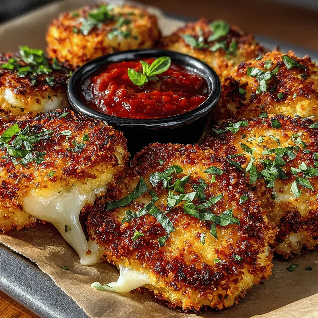 Welcome to the delightful world of Golden Baked Mozzarella Bites, an appetizer that promises to be the star of your next gathering. These tantalizing morsels combine the creamy, gooey goodness of fresh mozzarella with a perfectly crunchy exterior, making them an irresistible treat for cheese lovers of all ages. Whether you’re hosting a game night, preparing for a festive celebration, or simply seeking a quick and satisfying snack, these bites are an excellent choice that will leave your guests clamoring for more.