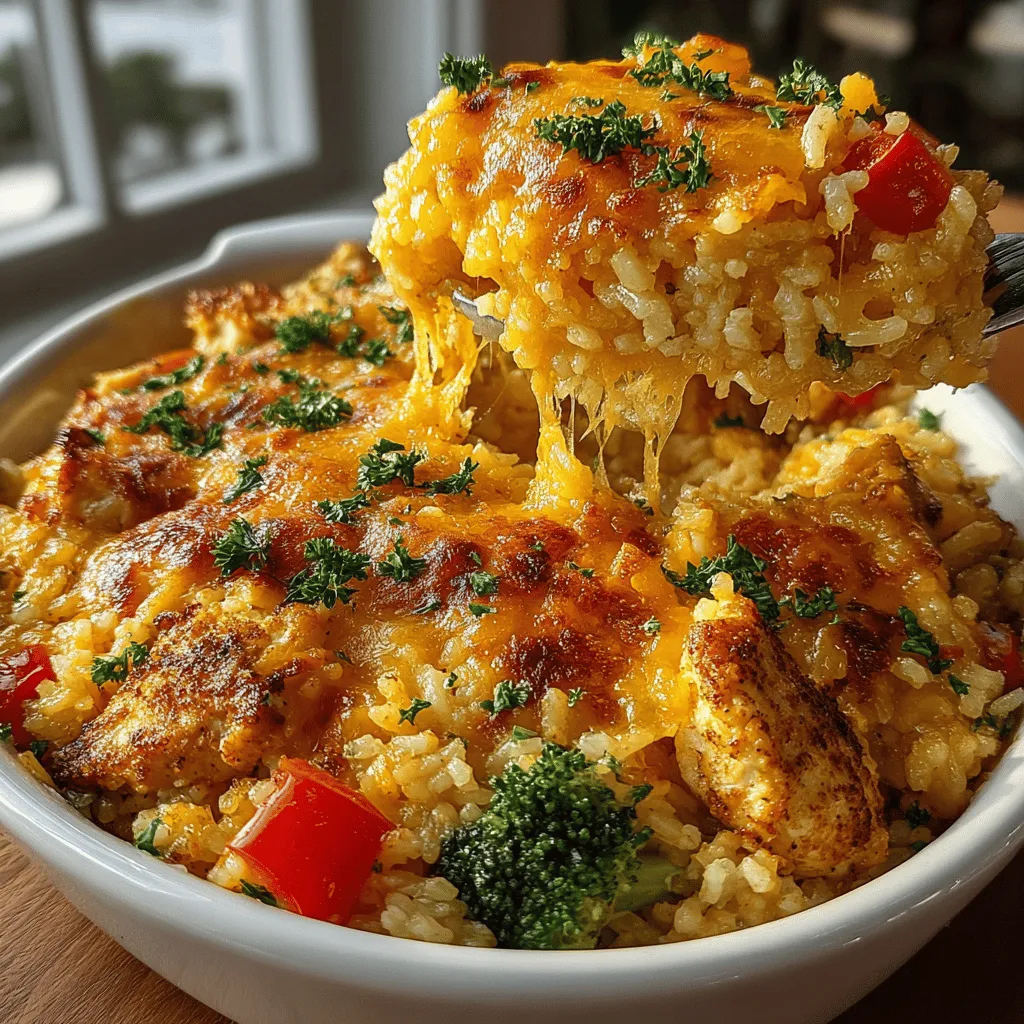 When it comes to comforting meals that satisfy both the palate and the body, few dishes can compete with a Savory Chicken and Rice Bake with Veggies. This wholesome recipe is not only a delightful combination of flavors and textures but also a nutritious option for family dinners or meal prep. Packed with protein, fiber, and an array of vitamins, this dish is the epitome of convenience without compromising on health.