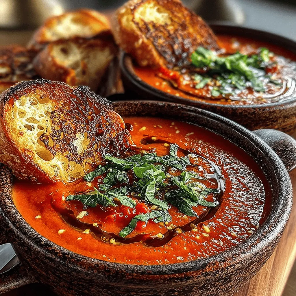 Homemade soups are more than just a meal; they are a warm embrace on a chilly day, a comfort that transcends the simple act of cooking. As the temperatures drop, the allure of a steaming bowl of soup becomes irresistible, and few dishes capture this essence quite like tomato basil soup. With its vibrant flavors and rich, comforting texture, this soup is not just a dish; it is a celebration of wholesome ingredients and culinary tradition.
