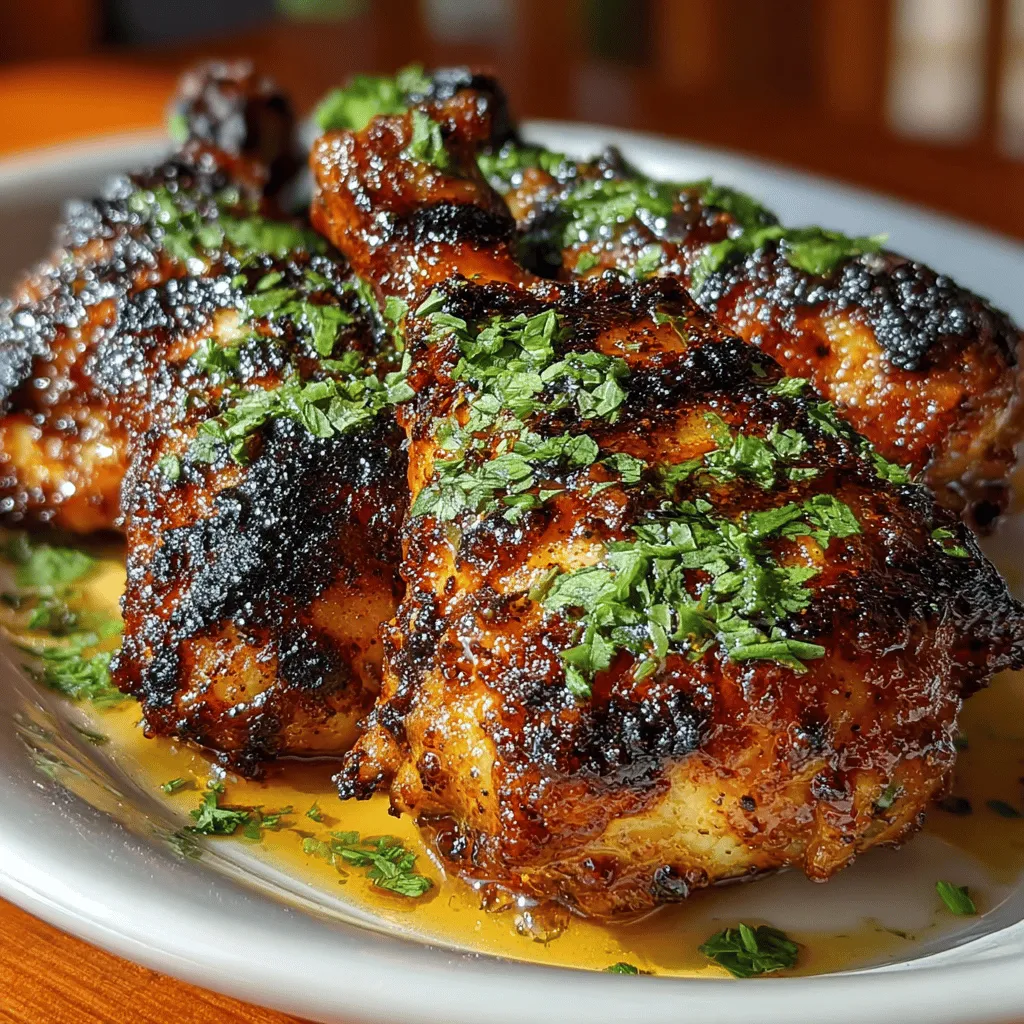 BBQ chicken drumsticks are a quintessential dish that has captured the hearts and taste buds of food enthusiasts around the world. Whether enjoyed at a summer barbecue, a cozy family dinner, or a festive picnic, these tender and juicy morsels of chicken provide a delightful combination of flavors and textures. Their appeal lies not only in their rich, savory taste but also in the finger-lickin' satisfaction that comes with each bite. When you pair succulent chicken with a spicy BBQ sauce, the experience becomes even more thrilling, igniting a passion for bold flavors that many crave.