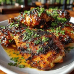 Fiery Finger-Lickin’ BBQ Chicken Drumsticks: A Flavorful Delight