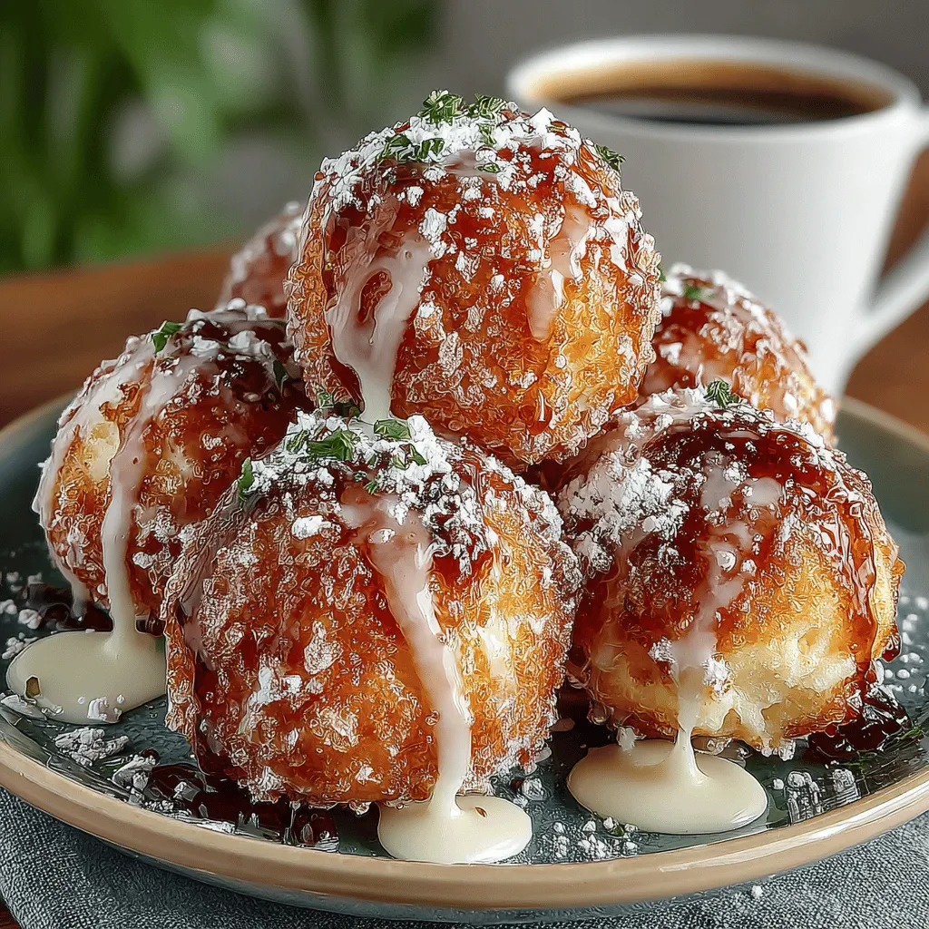 There's something undeniably enchanting about homemade treats that evokes childhood memories and warms the heart. Among these delightful creations, donut holes stand out as bite-sized morsels of joy, perfect for any occasion. Their fluffy texture and sweet, comforting flavors make them a favorite among both adults and children alike. The addition of a luscious maple glaze elevates these little bites to a new level, infusing them with a rich, earthy sweetness that pairs beautifully with the soft, pillowy dough.