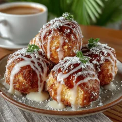 There's something undeniably enchanting about homemade treats that evokes childhood memories and warms the heart. Among these delightful creations, donut holes stand out as bite-sized morsels of joy, perfect for any occasion. Their fluffy texture and sweet, comforting flavors make them a favorite among both adults and children alike. The addition of a luscious maple glaze elevates these little bites to a new level, infusing them with a rich, earthy sweetness that pairs beautifully with the soft, pillowy dough.