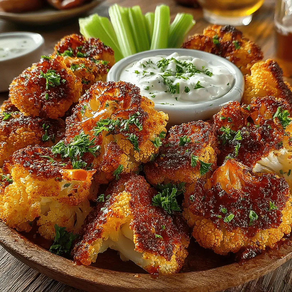 Cauliflower has rapidly ascended the ranks as one of the most versatile ingredients in modern cuisine. Its ability to absorb flavors and adapt to a wide variety of cooking methods has made it a favorite among both home cooks and professional chefs alike. With its mild taste and hearty texture, cauliflower is no longer just a side dish; it has become a star player in many plant-based recipes, including the increasingly popular Buffalo cauliflower bites. This dish serves as a healthier, plant-based alternative to traditional chicken wings, offering a spicy kick without the meat.