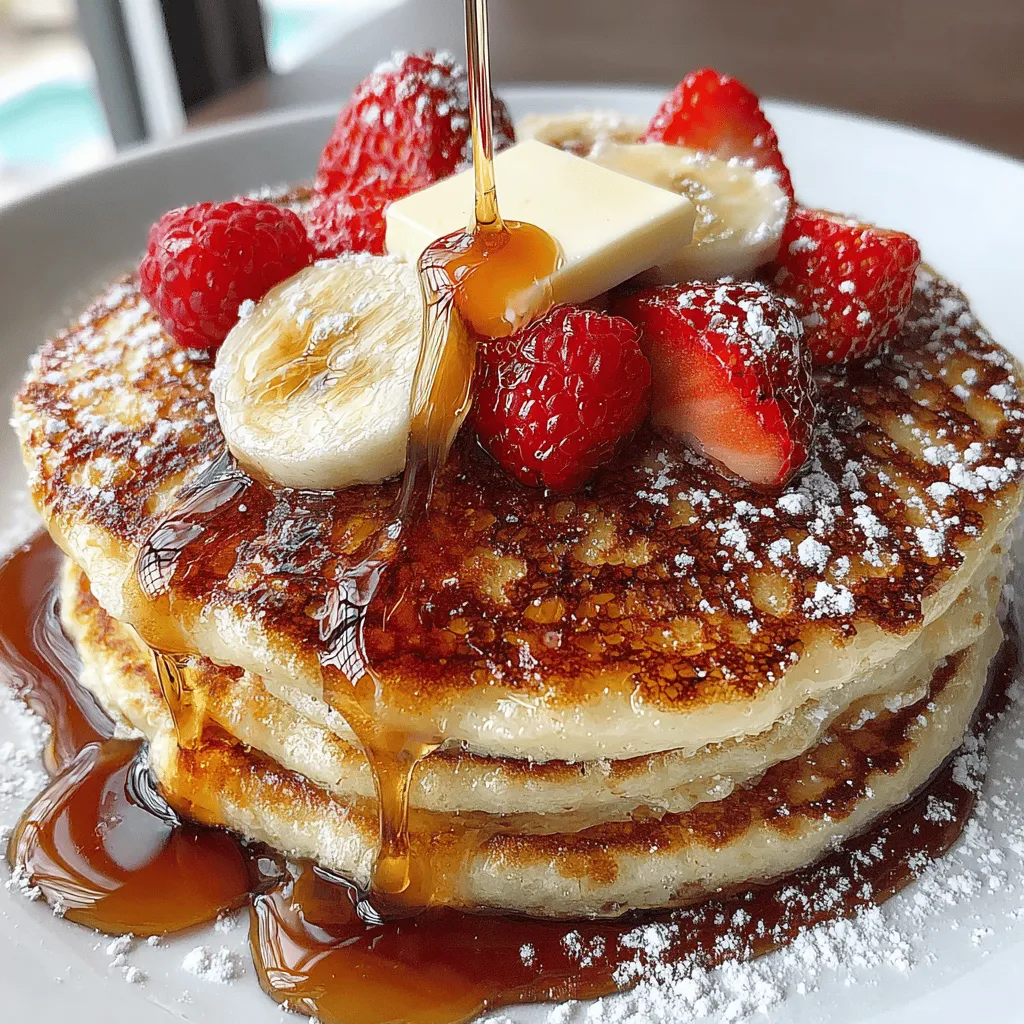 Pancakes have long held a cherished place in breakfast culture around the world. Their fluffy texture and warm, comforting nature make them a beloved choice for morning meals, family gatherings, and even lazy weekend brunches. While traditional pancakes are delightful, there’s something special about giving this classic dish a modern twist. Enter Fluffy Greek Yogurt Pancakes—an innovative recipe that incorporates Greek yogurt to elevate flavor, texture, and nutritional value.