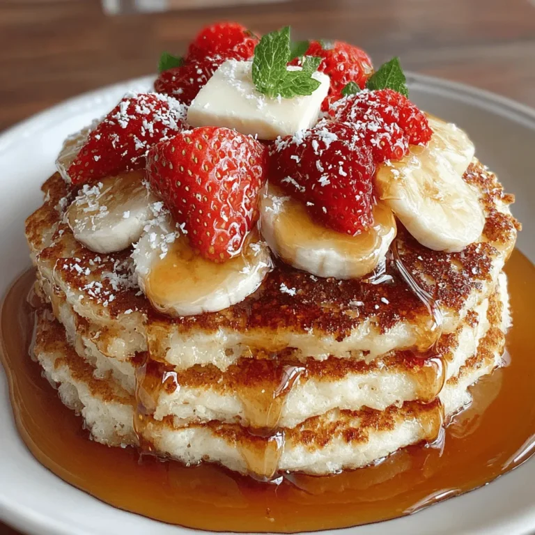 Pancakes have long held a cherished place in breakfast culture around the world. Their fluffy texture and warm, comforting nature make them a beloved choice for morning meals, family gatherings, and even lazy weekend brunches. While traditional pancakes are delightful, there’s something special about giving this classic dish a modern twist. Enter Fluffy Greek Yogurt Pancakes—an innovative recipe that incorporates Greek yogurt to elevate flavor, texture, and nutritional value.