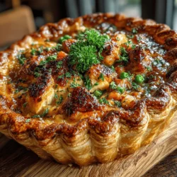 Cozy Homestyle Chicken Pot Pie Recipe