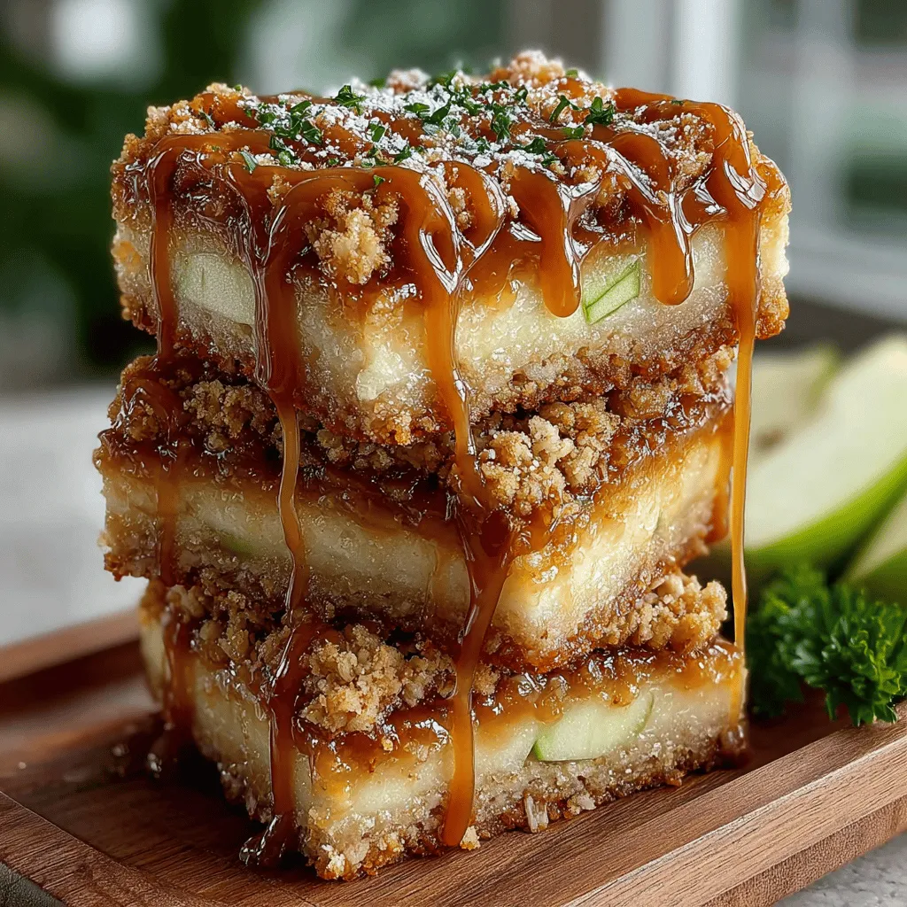 When it comes to desserts that evoke warmth and nostalgia, few can rival the deliciousness of Caramel Apple Pie Bars. This indulgent treat combines the traditional flavors of classic apple pie with a modern twist that makes it both visually appealing and utterly satisfying. Imagine biting into a buttery, crumbly base, layered with tender, spiced apples, and finished off with a luscious caramel drizzle—it's a dessert that promises to delight your taste buds and impress your guests.