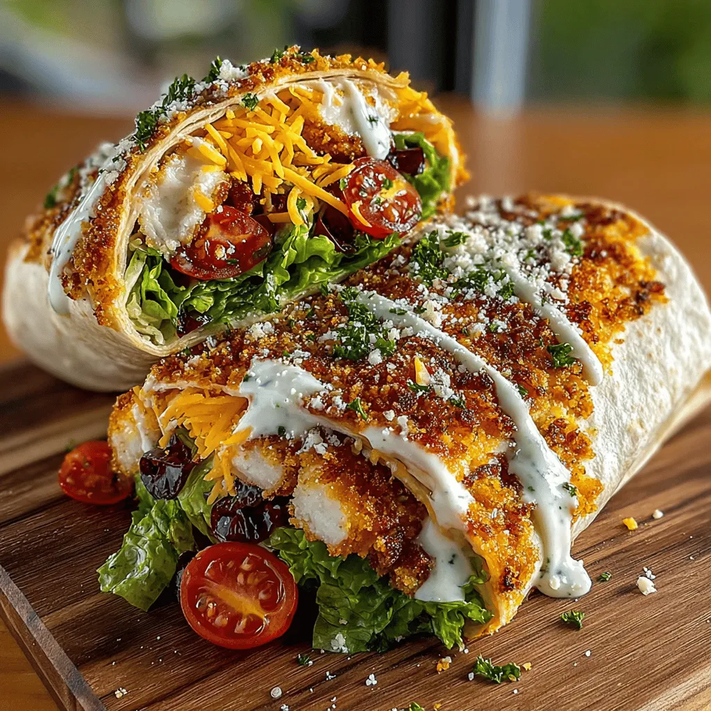 In today's fast-paced culinary landscape, wraps have surged in popularity as a versatile and convenient meal option. They combine the best of both worlds: a hearty filling and a portable format that makes them ideal for lunch, dinner, or even a quick snack on the go. Among the myriad of wrap recipes available, the Crunchy Caesar Delight Wraps stand out as a delightful fusion of the classic Caesar salad and a satisfying, hearty wrap.