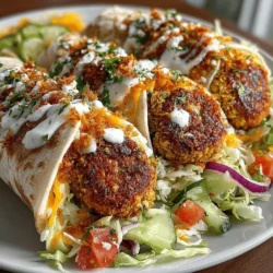 Crispy Baked Falafel Wraps: A Delicious and Nutritious Meal