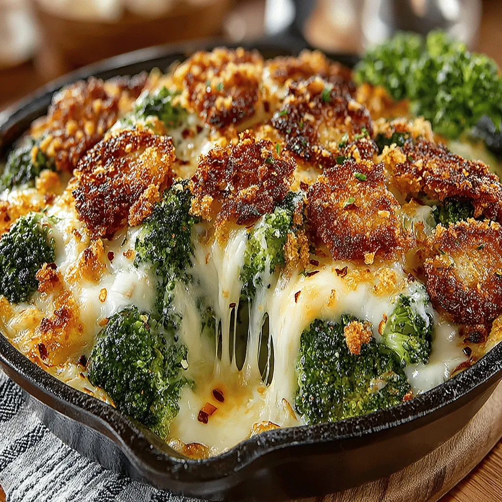 Welcome to the world of Cheesy Broccoli Bliss Casserole, a dish that perfectly combines comfort food satisfaction with a wealth of nutritional benefits. This casserole is more than just a meal; it’s a celebration of flavors and textures that brings warmth to any dining table. The creamy, cheesy goodness enveloping vibrant green broccoli creates an inviting dish that appeals to both children and adults alike. Whether served as a hearty main course or a delightful side dish, Cheesy Broccoli Bliss Casserole stands out as a versatile option that everyone can enjoy.