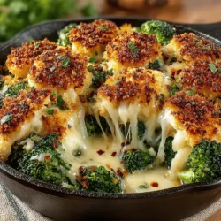 Cheesy Broccoli Bliss Casserole: Step-by-Step Instructions, Serving Suggestions, and Conclusion