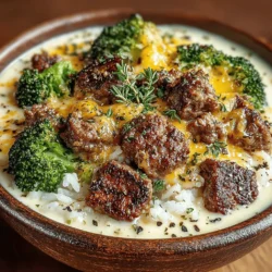 One-Pot Cheesy Beef and Broccoli Delight: A Culinary Journey