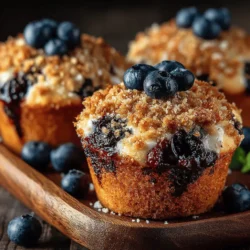 Muffins have long been a beloved staple in the world of baked goods, cherished for their versatility, convenience, and delightful flavors. Perfect for breakfast, an afternoon snack, or even a quick dessert, muffins can be adapted to suit a myriad of preferences. Among the endless variety of muffin recipes, Berry Bliss Crumble Muffins stand out as a particularly enchanting treat. These muffins are not only brimming with juicy berries but also topped with a delicious crumble that adds a delightful texture and flavor.