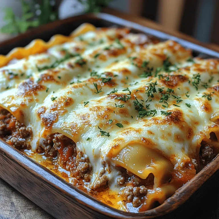 Lasagna is a dish that transcends borders, resonating with families and food lovers around the globe. Among the myriad of lasagna recipes out there, Cheesy Delight Lasagna stands out as a comforting classic that embodies the essence of home-cooked meals. Its rich, savory flavors and layers of gooey cheese combine to create a culinary experience that is both hearty and satisfying. Perfect for family gatherings, cozy weeknight dinners, or even special occasions, this lasagna is a favorite that never fails to impress.
