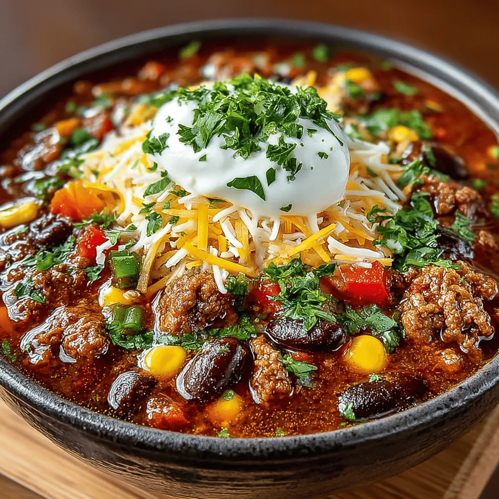 As the crisp air of autumn sweeps in, the world transforms into a canvas of vibrant foliage and cooler temperatures. This seasonal shift invites a desire for comfort, warmth, and hearty meals that nourish both the body and soul. Fall is the perfect time to indulge in dishes that embody the essence of the season, and there’s no better way to do this than with a bowl of chili. Among the myriad of chili recipes out there, the Fiery Fall Slow Cooker Turkey Chili stands out as an exceptional choice. This recipe blends robust flavors, nutritious ingredients, and the convenience of a slow cooker, making it an ideal meal for busy families and home cooks alike.