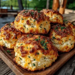 Drop biscuits are a beloved staple in many kitchens, known for their ease of preparation and delightful texture. Unlike their rolled and cut counterparts, drop biscuits require no special technique—just a simple mix of ingredients, a quick drop onto a baking sheet, and they’re ready to rise in the oven. This appealing simplicity is what makes them a favorite for both novice bakers and seasoned chefs.