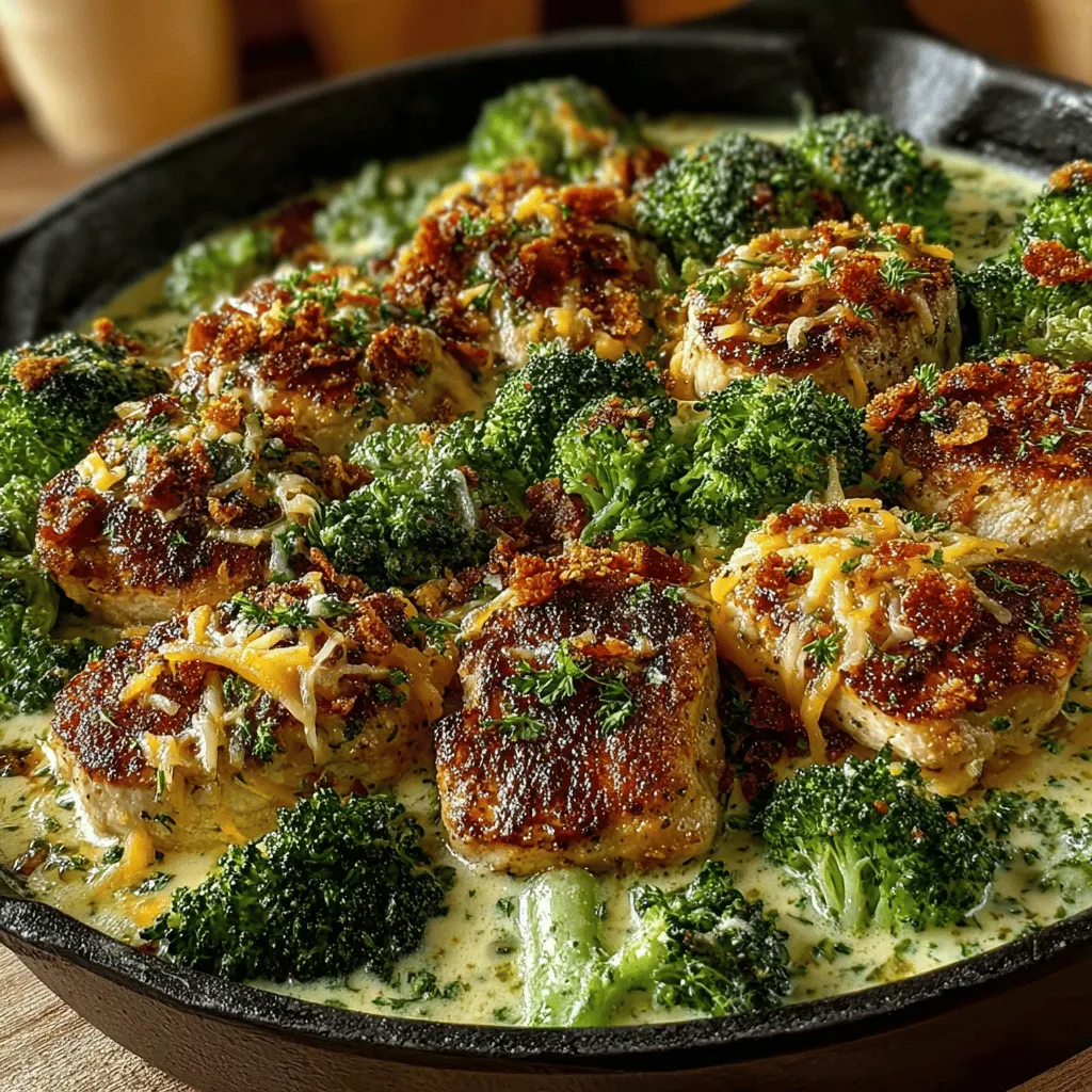 In today’s fast-paced world, finding meals that are both delicious and easy to prepare can be quite a challenge. The Creamy Chicken and Broccoli Skillet Dinner is a perfect solution, offering a delightful combination of flavors and textures while keeping cooking and cleanup to a minimum. This dish is not only satisfying but is also packed with nutrients, making it an excellent choice for busy families or anyone looking to whip up a wholesome meal in no time.