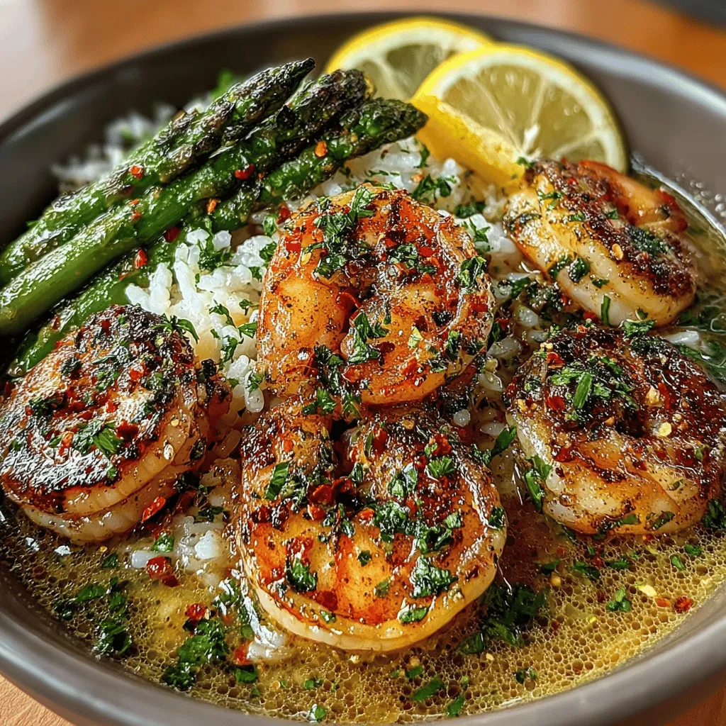 To create the perfect Garlic Butter Shrimp and Asparagus Bowls, you need to master the art of sautéing both the asparagus and shrimp. This step is crucial as it not only enhances the flavors but also ensures the textures are just right.
