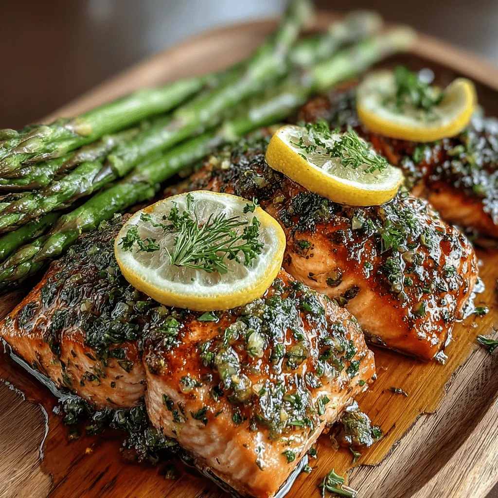 Marinating is a vital step in preparing the Zesty Lemon Herb Grilled Salmon. The marinade, made with fresh lemon juice, olive oil, garlic, and a blend of herbs, not only infuses the salmon with flavor but also helps to keep it moist during grilling.