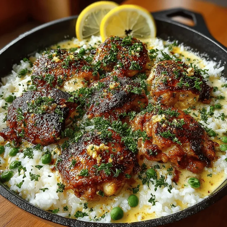 To create this delectable one-pan meal, it's important to carefully select your ingredients. Each component plays a crucial role in building the dish's flavor and texture, ensuring that every bite is a delight.