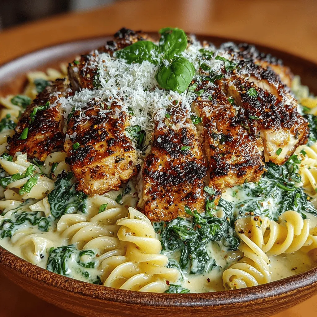 Creamy Spinach & Chicken Pasta Delight is a dish that embodies the essence of comfort food, combining tender chicken, vibrant spinach, and perfectly cooked pasta enveloped in a rich, creamy sauce. This recipe is not only a delightful treat for the palate but also a nutritious option, making it suitable for both busy weeknights and special family gatherings. The harmony of flavors and textures in this dish makes it a staple for pasta lovers everywhere. In this article, we will walk you through the step-by-step process of creating this culinary masterpiece, delve into the ingredients that make it special, and highlight the health benefits that accompany this delicious meal.