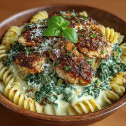 Creamy Spinach & Chicken Pasta Delight: The Ultimate Recipe Guide