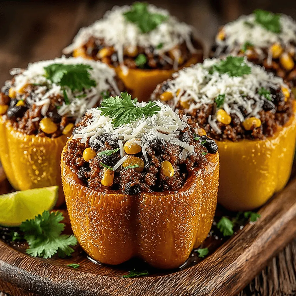 Stuffed peppers have long been a beloved staple in many households, and for good reason. Their appeal lies in the endless customization options they offer. By using bell peppers as a vessel, you can create a nutritious meal that showcases a blend of flavors and textures. The sweetness of the bell peppers complements the savory filling, making each bite a delightful experience.