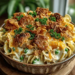 Tuna Delight Casserole: A Step-by-Step Guide to Preparation and Serving