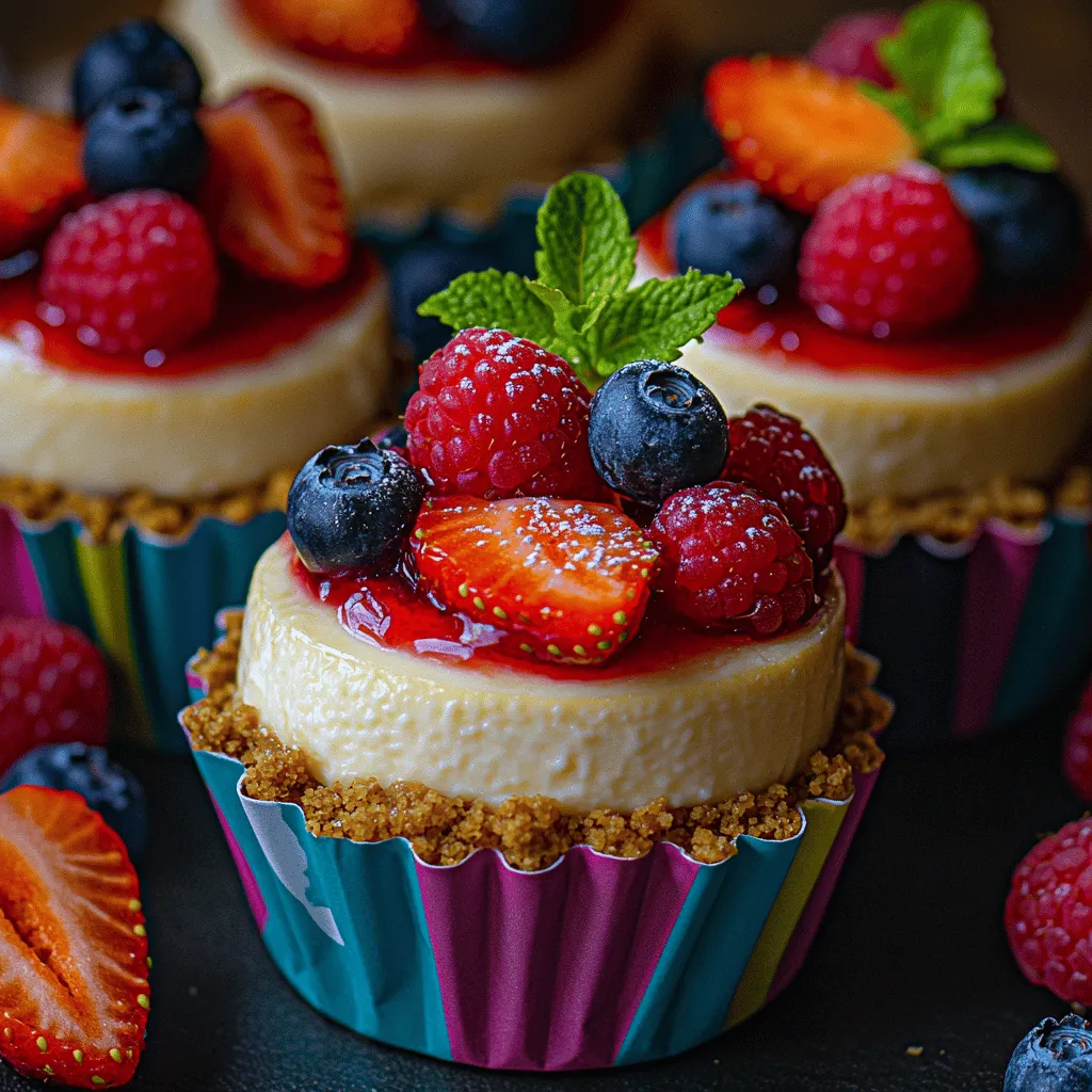 When it comes to desserts, few options can rival the charm and indulgence of cheesecake. Among the myriad of cheesecake variations, mini cheesecake bites stand out as a delightful treat that combines elegance with simplicity. These petite desserts are not only visually appealing but also offer the perfect portion size for any occasion, making them a top choice for gatherings, celebrations, or a sweet indulgence at home. The creamy richness of the cheesecake filling paired with a vibrant berry topping creates a harmonious balance of flavors that is sure to please any palate.