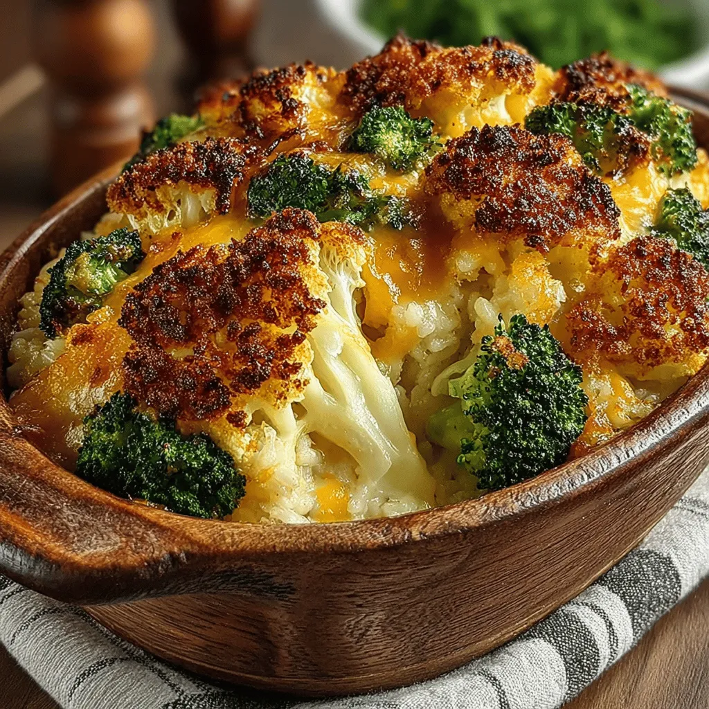 Cheesy Broccoli & Rice Casserole is more than just a dish; it’s a warm embrace on a cold evening, a quick meal for busy families, and a delightful way to sneak in some vegetables. This beloved casserole boasts a creamy texture, a cheesy richness, and a vibrant green pop from the broccoli that appeals to eaters of all ages. Its warm, comforting flavors evoke a sense of nostalgia, reminding many of family gatherings and home-cooked meals. As a versatile dish, it can easily adapt to various dietary preferences, making it a go-to choice for both weeknight dinners and special occasions.