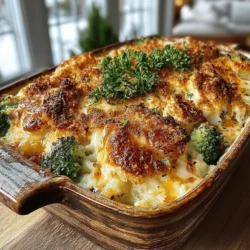 Cheesy Broccoli & Rice Casserole: Perfect Comfort Food for Any Occasion