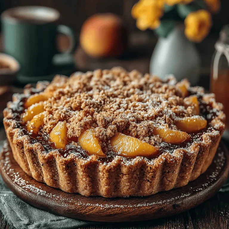 To create a Peachy Delight Pie that truly shines, it’s essential to understand the role of each ingredient and how they contribute to the overall flavor and texture of the pie. Here’s a closer look at the key components: