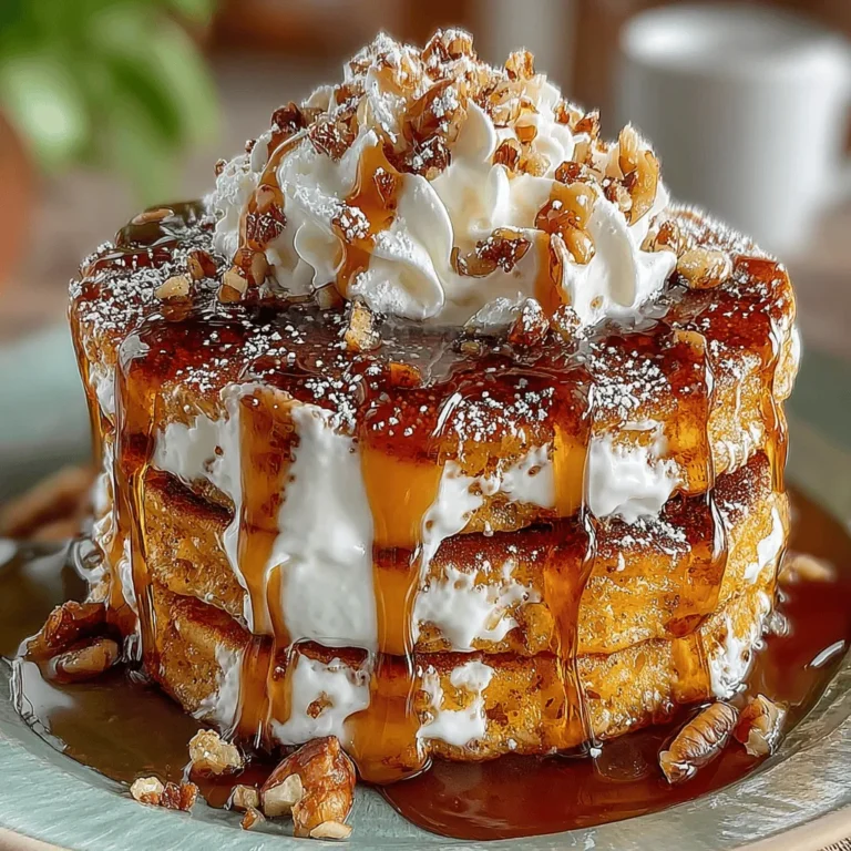 To create the perfect base for your fluffy pumpkin spice pancakes, start by preparing the dry ingredients. In a medium bowl, combine the following: