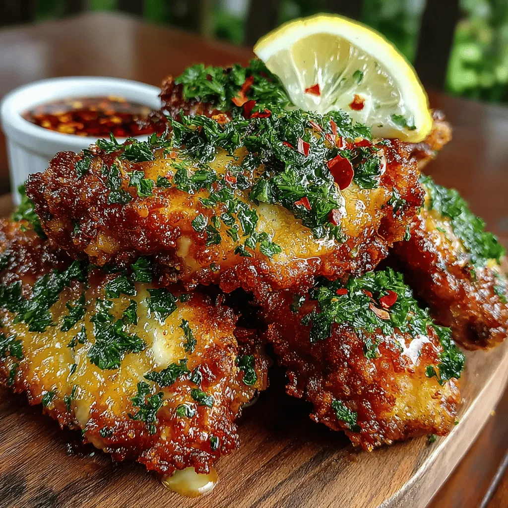Garlic Parmesan wings have surged in popularity across restaurants and homes alike, becoming a staple on menus and at gatherings. Their appeal lies in a flavor profile that masterfully marries savory, buttery, and aromatic notes. The rich, nutty taste of Parmesan cheese complements the pungent bite of garlic, creating a mouthwatering experience that keeps people coming back for more.