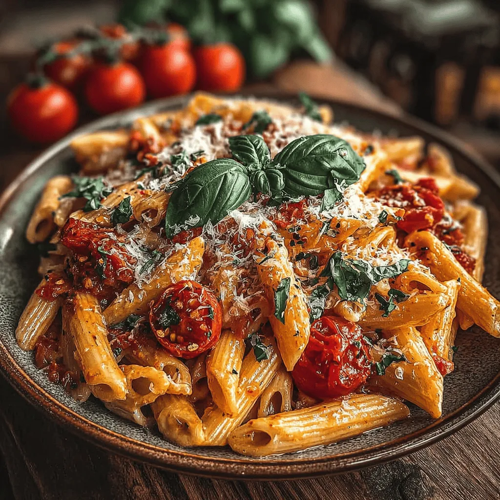 In the realm of comfort food, few dishes stand out quite like a rich and creamy tomato basil sauce. The Creamy Tomato Basil Bliss recipe is a delightful blend of flavors that brings together the sweetness of ripe tomatoes, the aromatic essence of fresh basil, and the luxurious texture of cream. This dish is not only a feast for the taste buds but also a visual delight, making it a perfect addition to your dinner table. With its vibrant colors and enticing aroma, it promises to transport you to a rustic Italian kitchen.