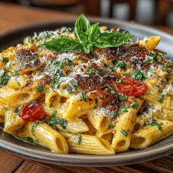 Creamy Tomato Basil Bliss: The Perfect Recipe for Any Occasion