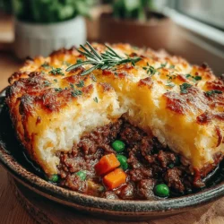 Hearty Classic Shepherd’s Pie Recipe