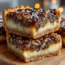 Pecan pie is often hailed as one of the quintessential American desserts, beloved for its rich, sweet filling and the delightful crunch of toasted pecans. Traditionally served during holidays like Thanksgiving and Christmas, this classic treat brings warmth and comfort to any gathering. However, while the standard pecan pie is undoubtedly delicious, there's a convenient and equally indulgent alternative that deserves a place in your dessert repertoire: pecan pie bars.