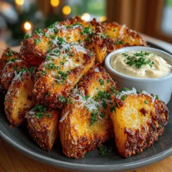 When it comes to making potato wedges, russet potatoes are often considered the gold standard. Their high starch content results in a fluffy interior, while the skin crisps up beautifully during baking. This unique combination gives russet potatoes an ideal texture that is both tender and crunchy, making them the perfect canvas for the bold flavors of Cajun seasoning. Additionally, the skin offers added nutritional benefits, including fiber and essential nutrients, which enhance the overall health profile of the dish. Leaving the skin on not only contributes to a rustic appearance but also retains the natural flavor of the potatoes.