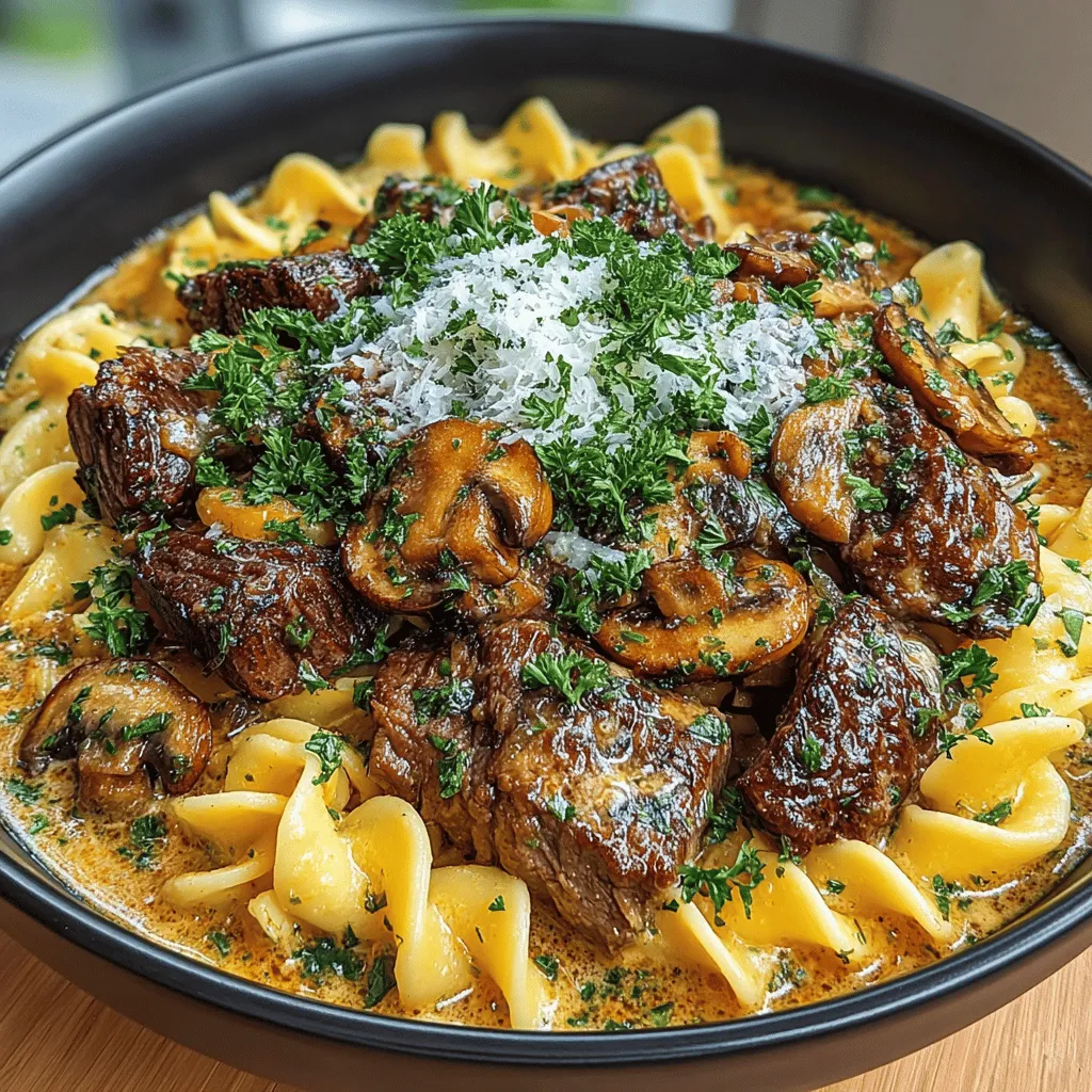 When the chilly winds of autumn begin to blow, or after a long day of work, there’s nothing quite like the comforting embrace of a warm, satisfying meal. Hearty Beef Stroganoff Delight is a classic recipe that encapsulates this sentiment perfectly. With its tender beef, rich creamy sauce, and hearty egg noodles, this dish is not just a meal; it’s an experience that brings families together around the dinner table. The combination of savory flavors and textures makes it a go-to choice for family dinners and gatherings. In this article, we will take you on a flavorful journey to create this delightful dish, providing insights into the ingredients, the cooking process, and the history behind this beloved recipe.