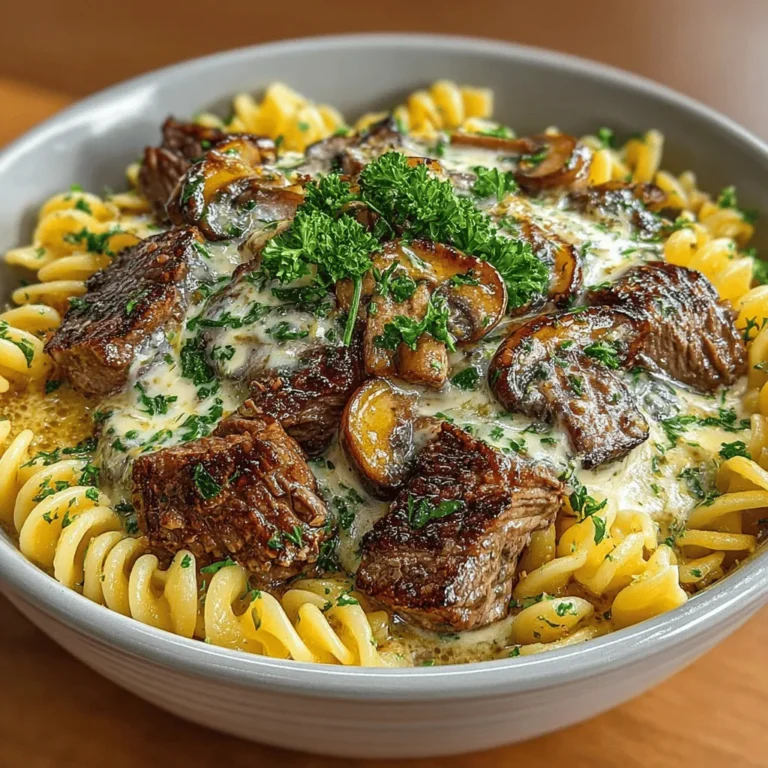 When the chilly winds of autumn begin to blow, or after a long day of work, there’s nothing quite like the comforting embrace of a warm, satisfying meal. Hearty Beef Stroganoff Delight is a classic recipe that encapsulates this sentiment perfectly. With its tender beef, rich creamy sauce, and hearty egg noodles, this dish is not just a meal; it’s an experience that brings families together around the dinner table. The combination of savory flavors and textures makes it a go-to choice for family dinners and gatherings. In this article, we will take you on a flavorful journey to create this delightful dish, providing insights into the ingredients, the cooking process, and the history behind this beloved recipe.